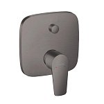 Смеситель для душа Hansgrohe Talis E 71765340 хром черный шлифованный