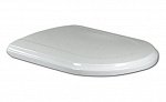 Крышка-сиденье Villeroy & Boch Hommage 8809 S1 R1 белый альпин, с микролифтом, петли хром
