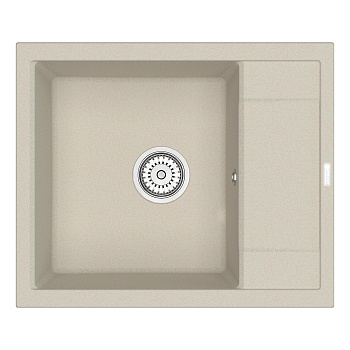 Мойка кухонная Point Римо 60 PN3010BG, светло-бежевый