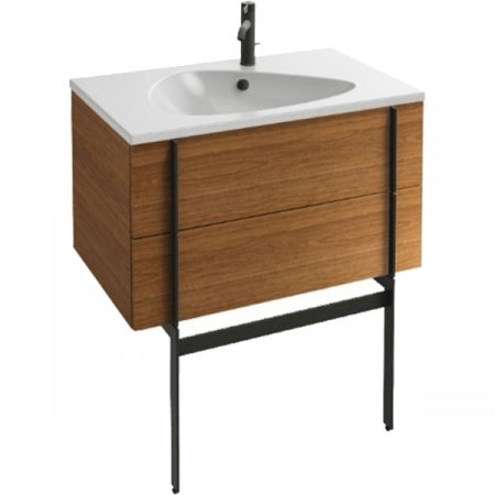 Раковина Jacob Delafon Nouvelle Vague 81 EXAR112-Z Белая глянцевая