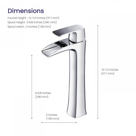 Смеситель для раковины Timo Lumi 4211/00F хром