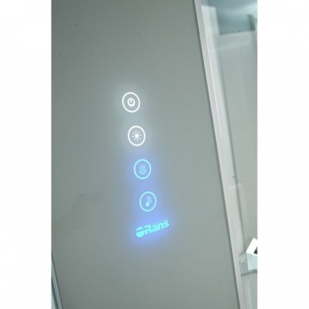 Душевая кабина Orans 89101RB 100x100x220 профиль черный, стекло прозрачное