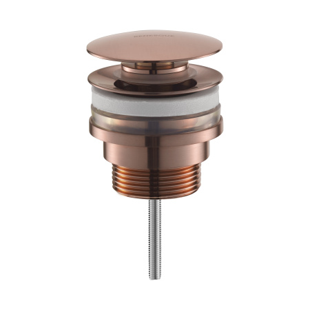 Донный клапан универсальный Benesque 39010206 бронза брашированная