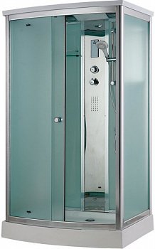 Душевая кабина Timo Comfort T-8815 F 120x90x220 профиль хром глянцевый, стекло матовое