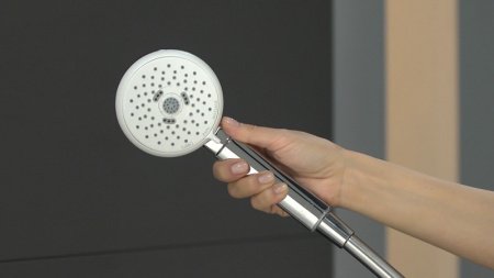 Ручной душ Hansgrohe Crometta 26823400 Хром Белый