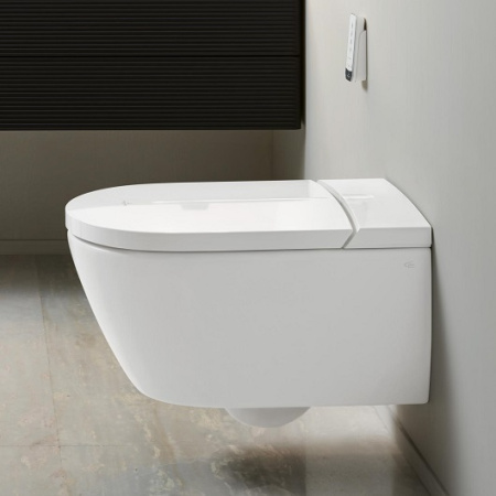 Унитаз-биде подвесной Villeroy & Boch ViClean-I200 V0E200R1 alpin ceramicplus
