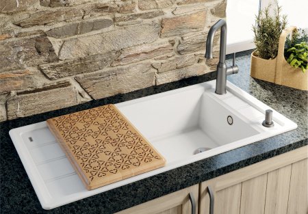 Смеситель для кухни Blanco Livia-S 521290 манган