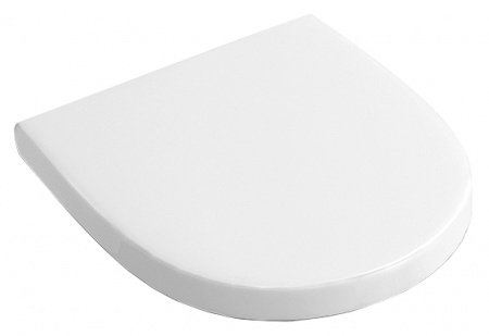 Крышка-сиденье Villeroy & Boch Lifetime 9M02 S101 с микролифтом, петли хром