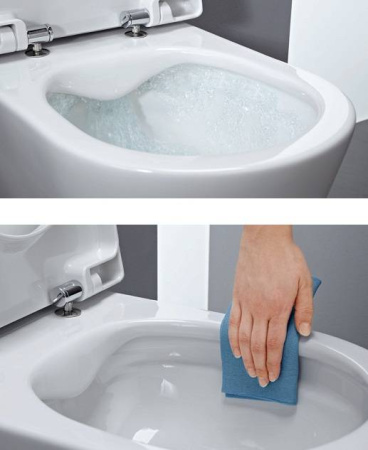 Комплект LAUFEN ПЭК PRO (инсталляция+подвесной унитаз+сиденье с крышкой+панель смыва белая) Z.RU93.0.761.6