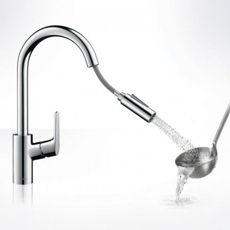 Смеситель для кухни Hansgrohe Focus M41 73880000 хром