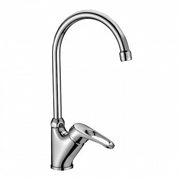 Смеситель для кухни Lemark Omega LM3105C хром