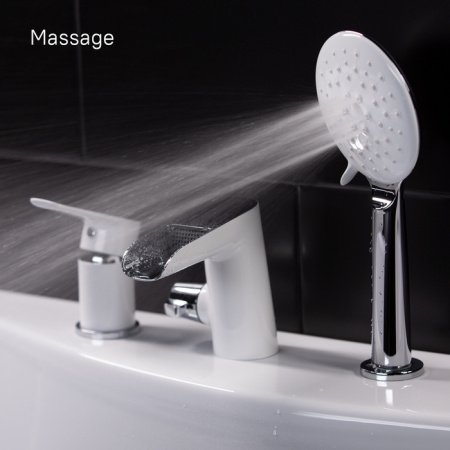 Смеситель для ванны с душем IDDIS Cloud CLOSB3Ki07 хром