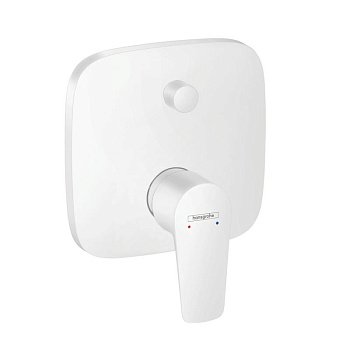 Смеситель для душа Hansgrohe Talis E 71765700 белый матовый