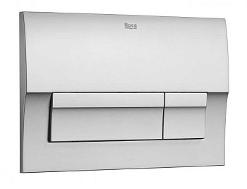 Кнопка смыва для унитазов Roca Active B01 8901170B2 хром матовый