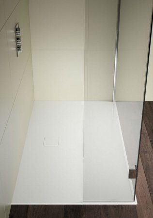 Акриловый поддон для душа Riho Basel 432 DC36 100x120x5 Белый без противоскользящего покрытия