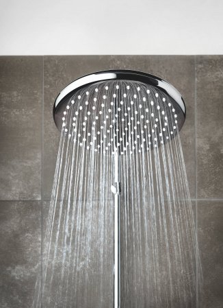 Душевая стойка Grohe New Tempesta Cosmopolitan System 26672000 хром