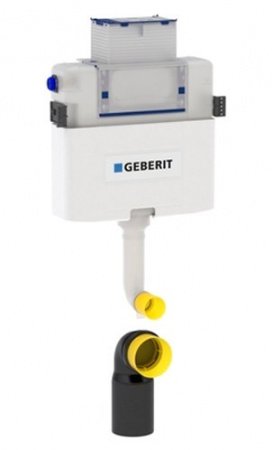 Бачок скрытого монтажа для приставных унитазов Geberit Omega 12 109.050.00.1