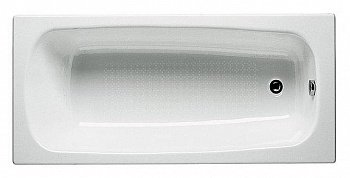 Чугунная ванна Roca Continental 212914001 (140х70) с противоскользящим покрытием