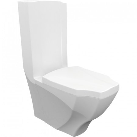 Унитаз-компакт Bien Fracture FRKK05601VP0W3000TK с сиденьем Микролифт с бачком