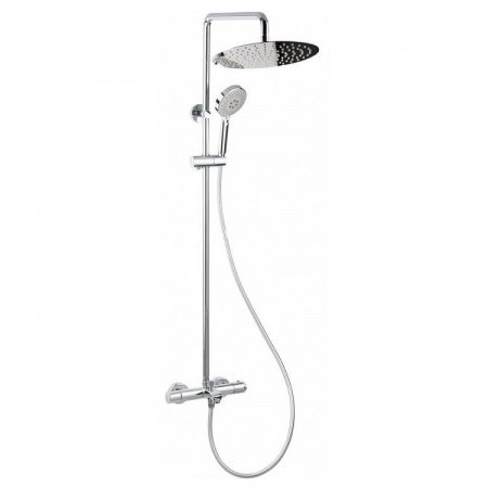 Душевая система Bravat Waterfall F639114C-A3-RUS Хром
