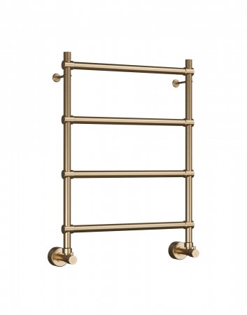 Полотенцесушитель водяной Margaroli Sole 4424704OBN 72х53 бронза