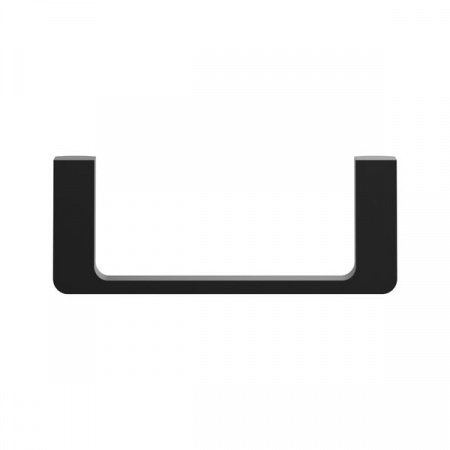 Полотенцедержатель 25см Ravak 10° black TD 300.20 черный матовый