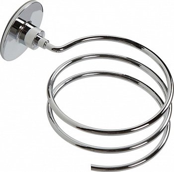 Держатель для фена Fixsen Round FX-92119 Хром