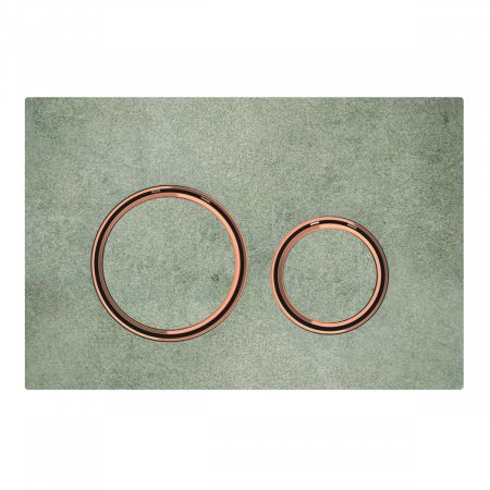 Кнопка смыва Geberit Sigma 21 115.650.JV.1 красное золото/бетон