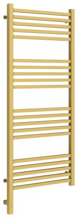 Полотенцесушитель электрический Сунержа Модус 3.0 120х50 золото матовое, левый ТЭН