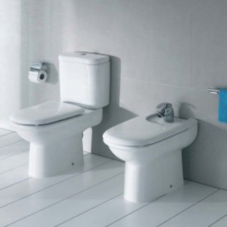 Крышка-сиденье для унитаза Roca Giralda ZRU9000046 Белая без микролифта