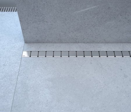 Душевой лоток Ravak 10° OZ 950 Хром