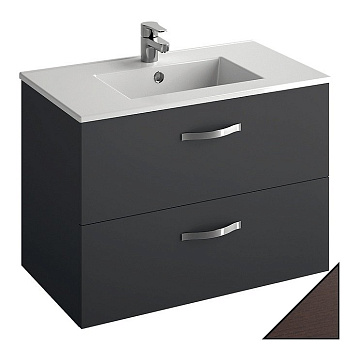 Тумба для комплекта Jacob Delafon Ola 80 темный дуб