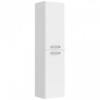 Шкаф пенал Iddis Brick 40 подвесной Белый