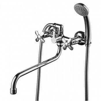 Смеситель для ванны с душем Lemark Partner LM6541C хром