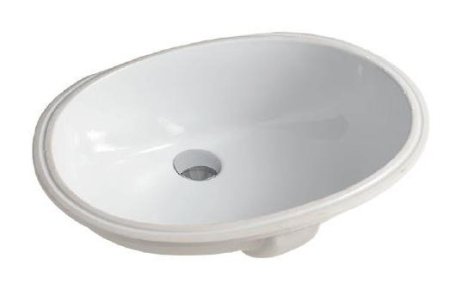 Раковина встраиваемая снизу 57см Artceram Diana DIL001 белый