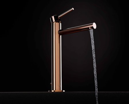 Смеситель для раковины Vitra Origin A4255726 медь