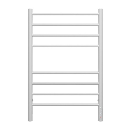 Полотенцесушитель электрический Terminus Аврора П8 50х80 КС 903, белый матовый