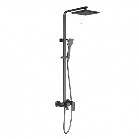 Душевая стойка Timo Selene SX-1013/03 черный матовый