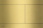 Кнопка смыва AlcaPlast Flat FUN-BRASS бронза Кнопка смыва AlcaPlast Flat FUN-BRASS бронза