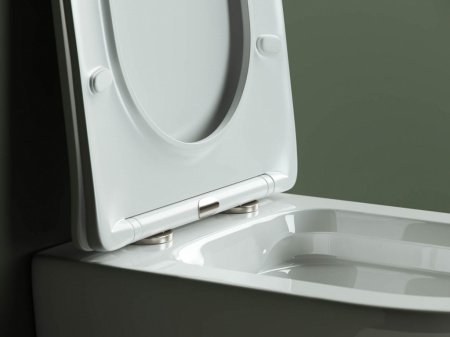 Унитаз подвесной Ceramica Nova Highlight CN1804 белый