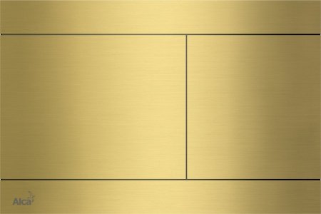 Кнопка смыва AlcaPlast Flat FUN-BRASS бронза