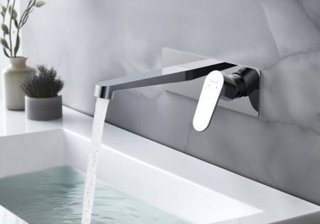 Смеситель для раковины Aquatek Оберон AQ1213CR хром