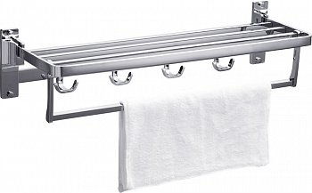 Полка для полотенец Rush Edge 60 ED77622 Хром