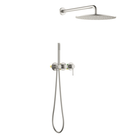 Встраиваемая душевая система со смесителем Timo Saona SX-2349/13SM никель