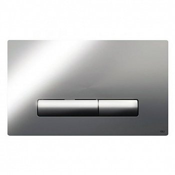 Кнопка смыва для унитазов OLI Pure 139179 хром глянцевый