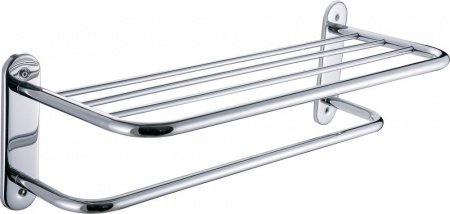 Полка для полотенец Fixsen Hotel FX-31015 Хром