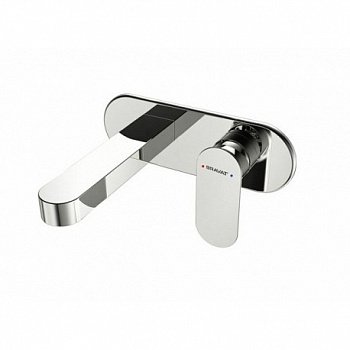 Смеситель для ванны с душем Bravat Gina F665104C-B3-ENG хром