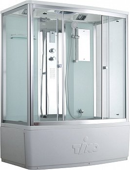 Душевая кабина Timo Comfort T-8870 C 170x88x220 профиль хром глянцевый, стекло прозрачное