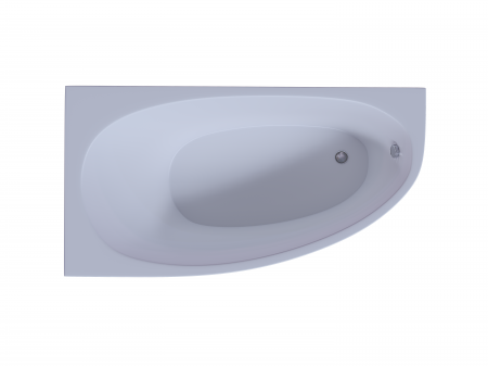 Акриловая ванна Aquatek Дива 170x90 см L