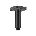 Кронштейн для верхнего душа 10см Hansgrohe Vernis Shape 26406670 черный матовый